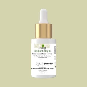 Radiant Bloom Face Serum