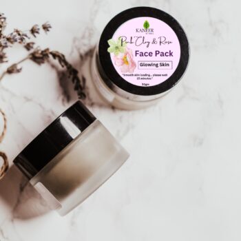 Rose & Kaolin clay Face Pack