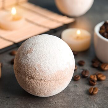 Energizing Coffee Bath Bomb