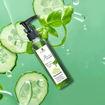 Aloe & Cucumber Face Wash